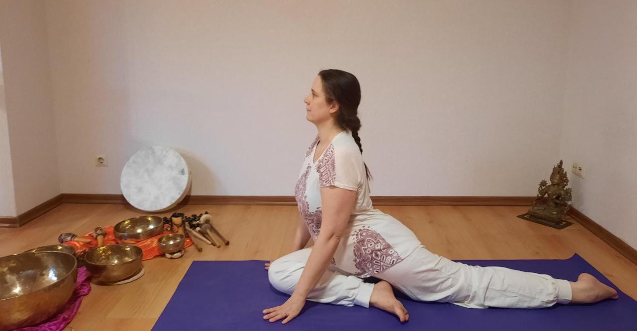 Hotel Yoga Jasmin Ehemals Hotel Eberhardt-Burghardt บาเดนไวเลอร์ ภายนอก รูปภาพ